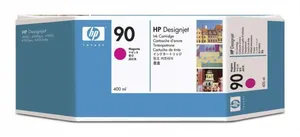 Tusz do drukarki HP "DesignJet 4000", HP "Nr.90" Magenta, 400ml